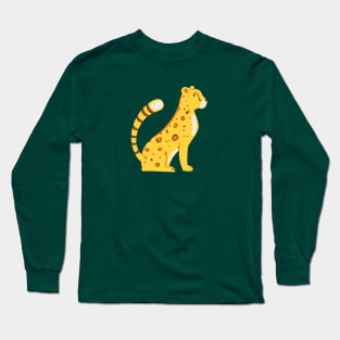 Cheetah Long Sleeve T-Shirt